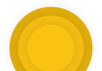 yellow cercle